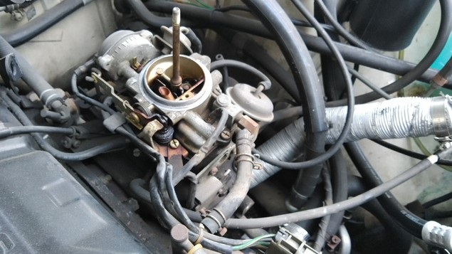サニートラック キャブ交換➀（日産 サニートラック・B120系）by