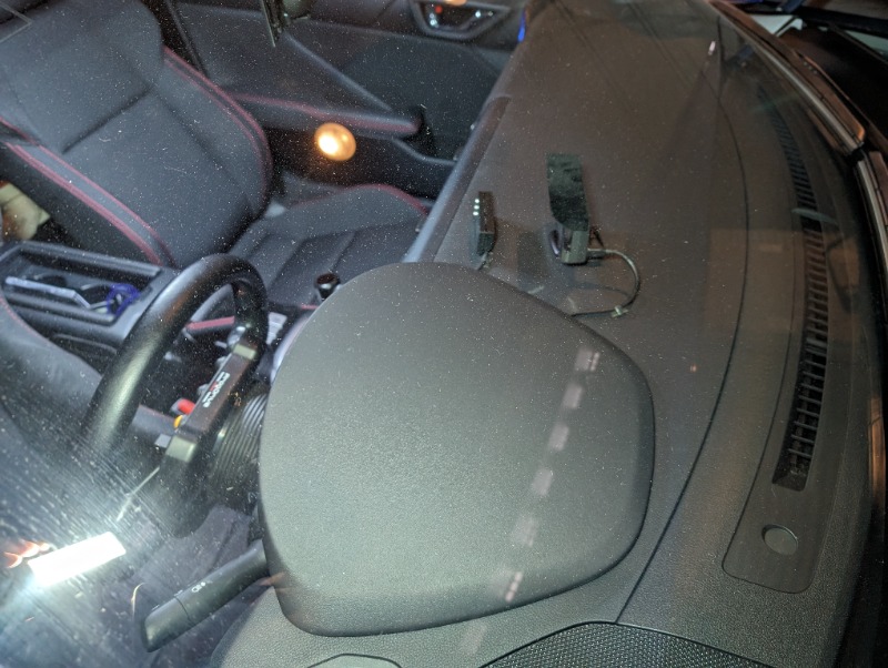 Sグレード用メーターフード取り付け（スバル BRZ・ZD）by