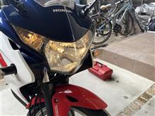 某オク アイライン カウル のパーツレビュー | CBR250R(ヒロぼぅ