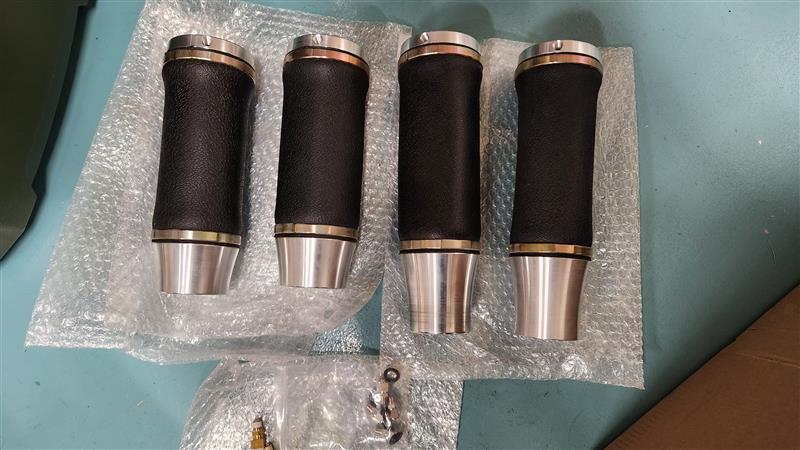 ラルグス、ブリッツ等 エアバッグ M50*1.5-48/M20 車高調エアサス化