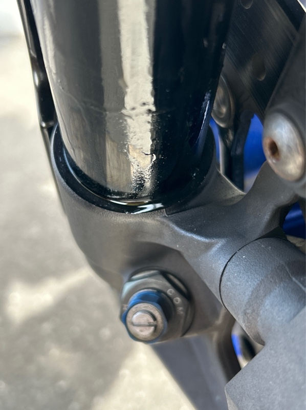 フロントフォークオイルシール交換（スズキ GSX-R1000）by まさ
