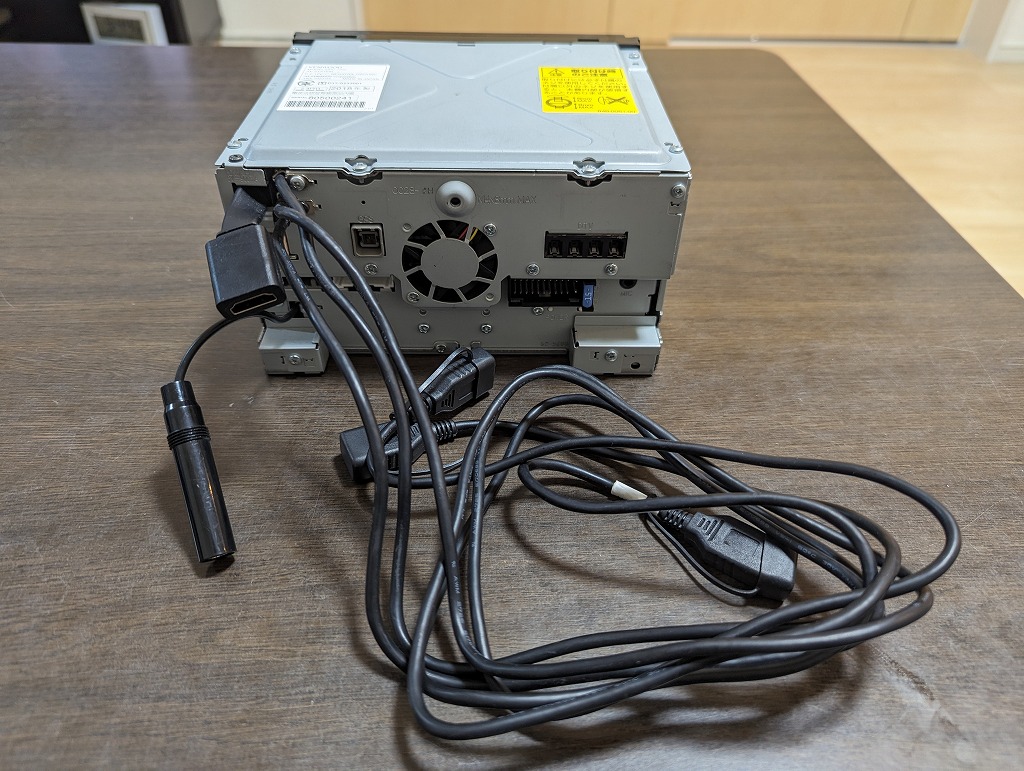 DPV-7000取付（事前確認）（トヨタ カルディナ・T210系）by hide