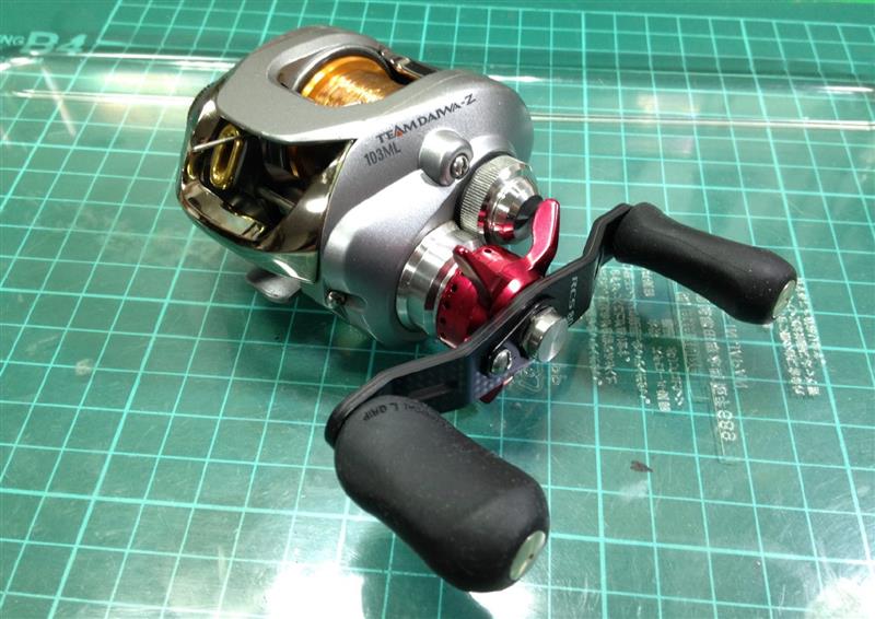 チームダイワ DAIWA TD-Z 103MLベイトリール+Type-Rスプール