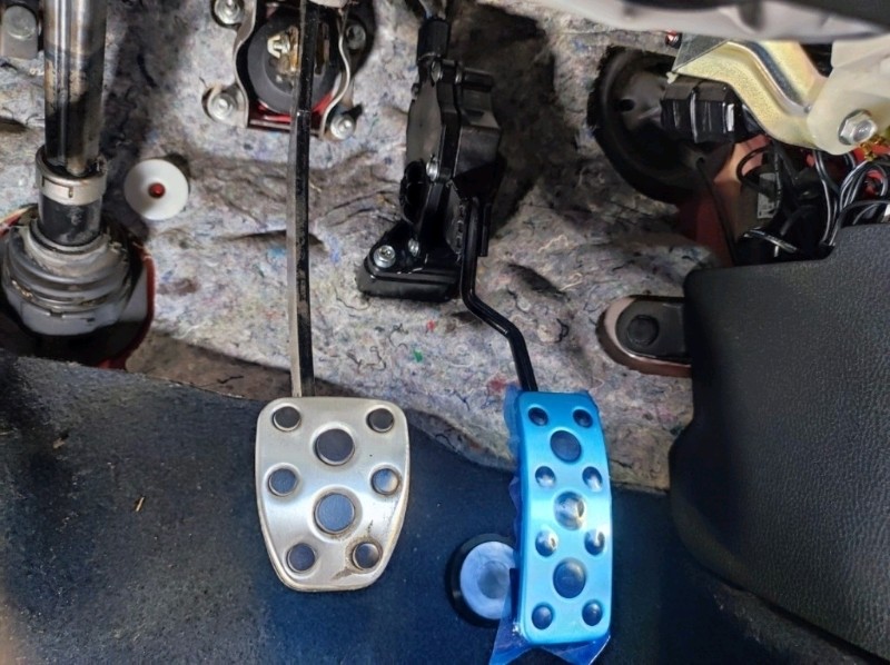 86 zn6 ペダルセット レスポンスアップ加工済アクセル ブレーキ