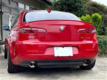 大人気新作 ブレーキランプLED化 99,000km（アルファロメオ 159 (セダン パーツ