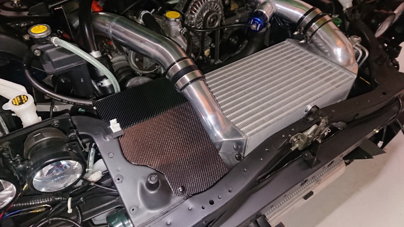 吸気パイプ、エアクリーナーボックス作製（マツダ RX-7・FD）by