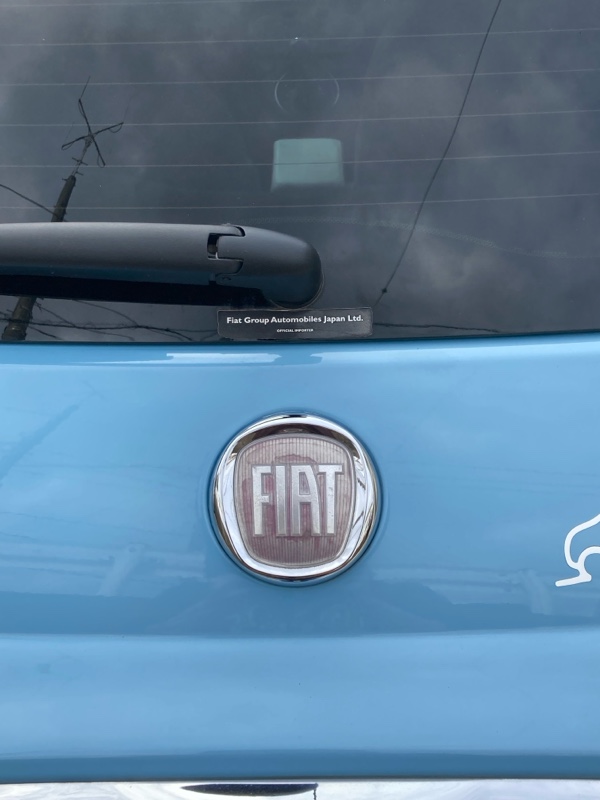 FIAT フロント リア エンブレム セット 純正 新品 フィアット
