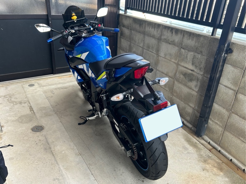 ENDURANCE エンデュランス タンデムグリップ付きキャリア