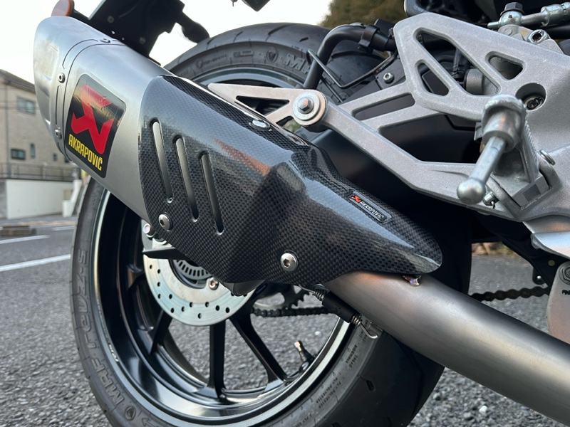 マフラー交換（アクラポ風w）（ヤマハ YZF-R15）by matchuu