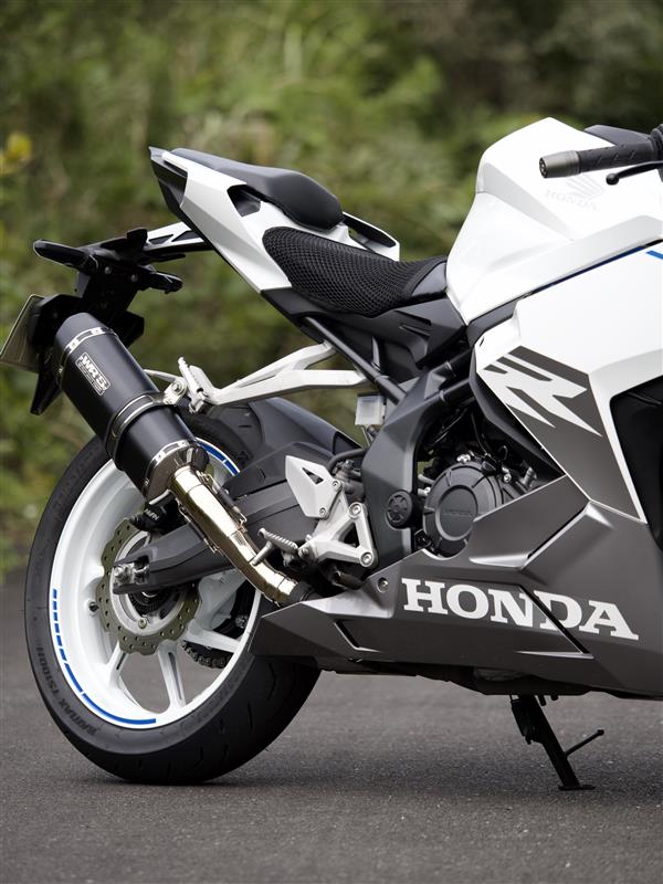 割れなし! CBR250RR MC51 純正リアフェンダー 後ろフェンダー