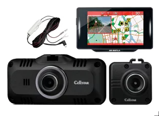 CELLSTAR ドライブレコーダー レーダー探知機 セット 日本製