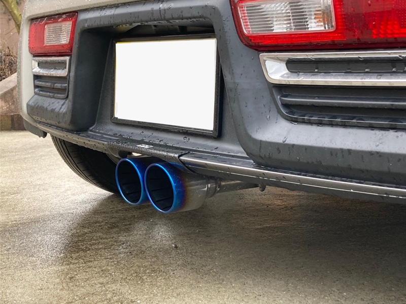 アルトワークス ha36s FF用 hks スーパーターボマフラー Super Turbo Muffler：アルトワークス