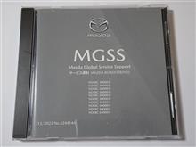 Mazda MGSS サービスサポート CD NDロードスター用（デモカー