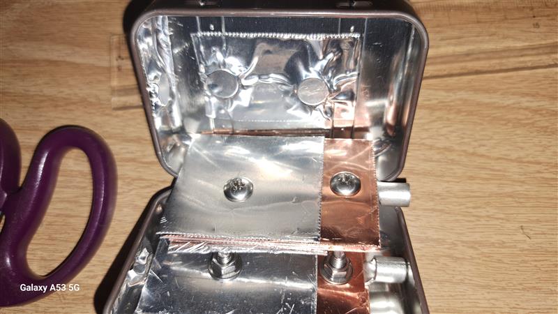 自作リアクター作製Ver.3 追記でコア絶縁処理してVer.3.5