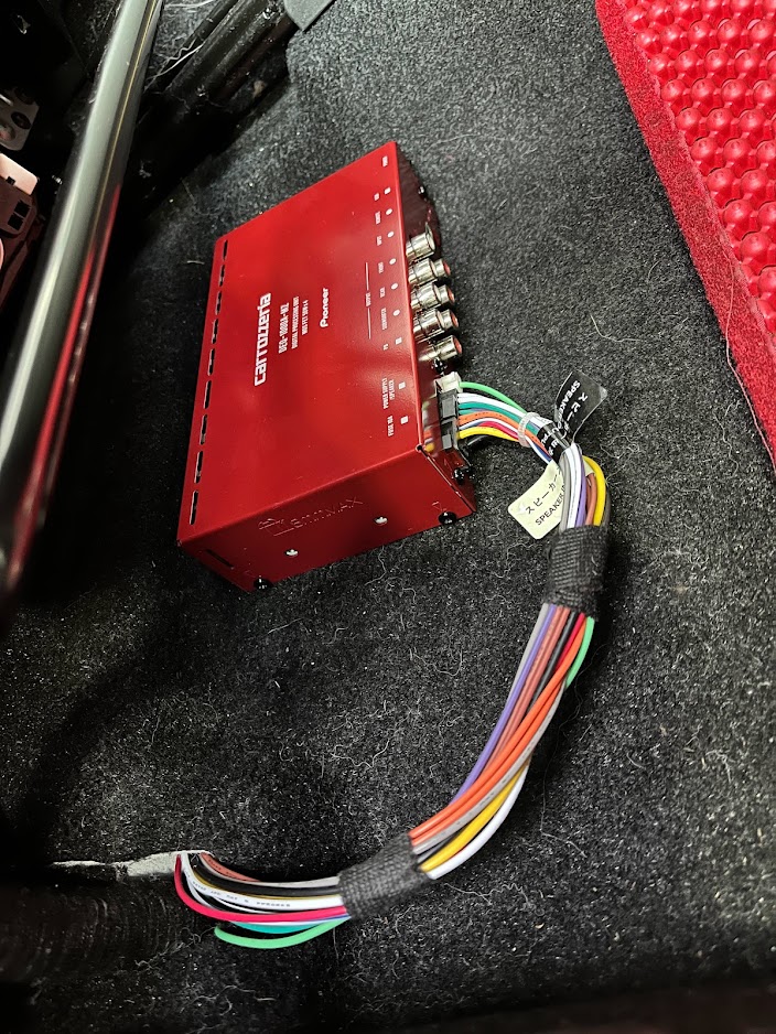 PIONEER / carrozzeria DEQ-1000A-MZ(赤箱)の取外し(マツダ PIONEER / carrozzeria DEQ-1000A-MZ(赤箱)の取外し(マツダ