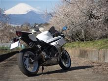 割れなし! CBR250RR MC51 純正リアフェンダー 後ろフェンダー