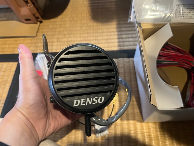 DENSOボイスアラームを取り付けてみた！（トヨタ マークX・130系