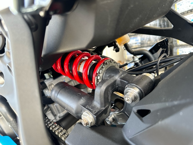 ZX-6R 純正リアサス サスペンション ZX6R ZX636EFFA K196-00 13