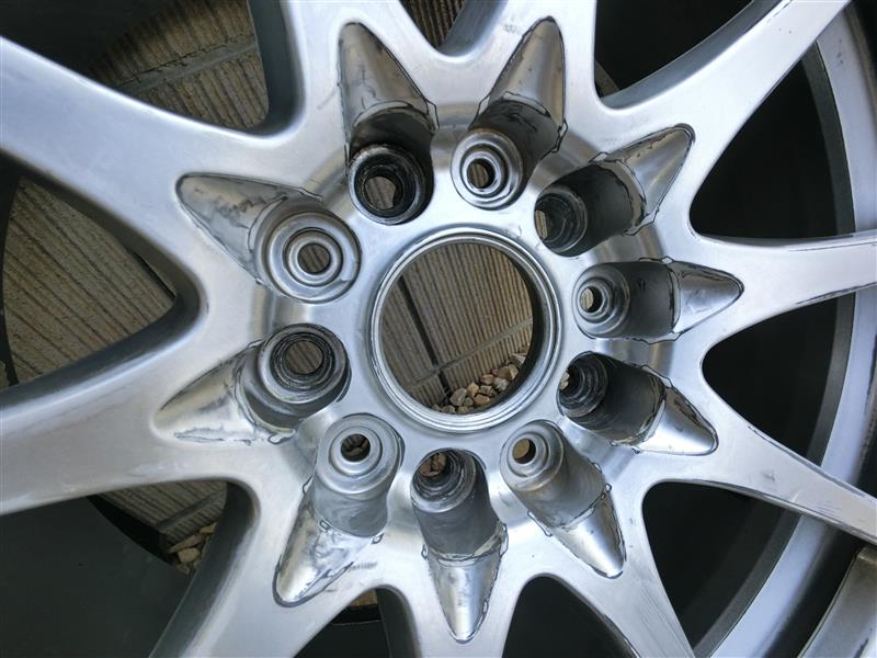CE28N DIYホイール塗装①（日産 リーフ・ZE1）by masa@ts_typeRA
