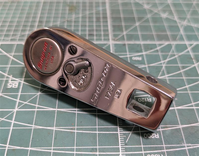 現状品】 Snap-on/スナップオン 3/8マルチパーパスラチェット