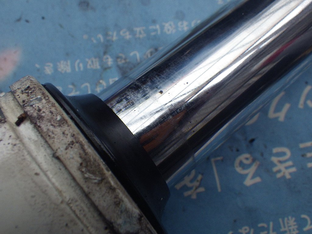 フロントフォークのオイルシール交換再び（ホンダ TLM50）by