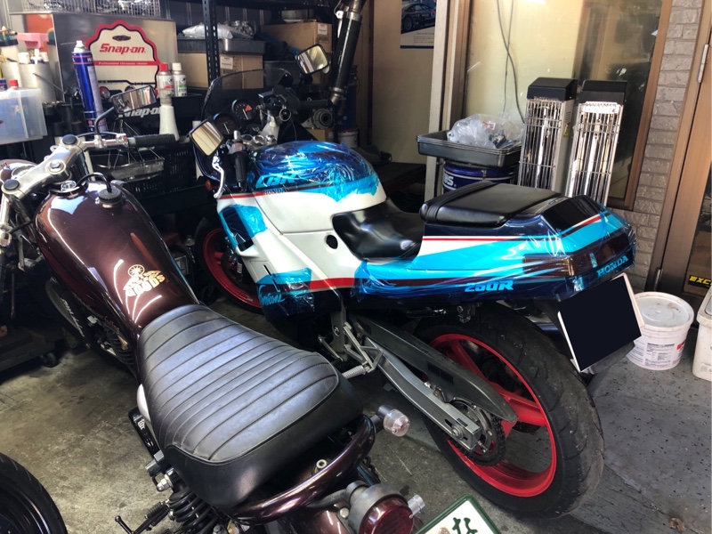 キャブレターOH＆タンク内処理（ホンダ CBR250R MC17）by