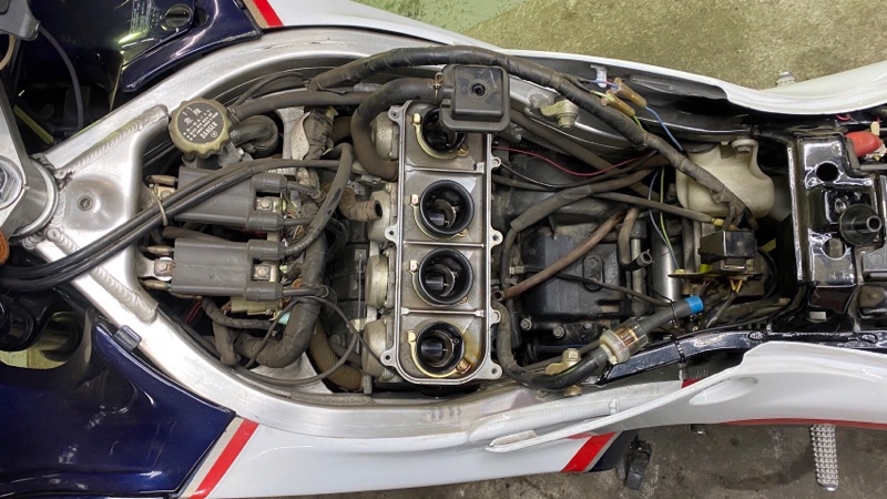 キャブレターOH＆タンク内処理（ホンダ CBR250R MC17）by