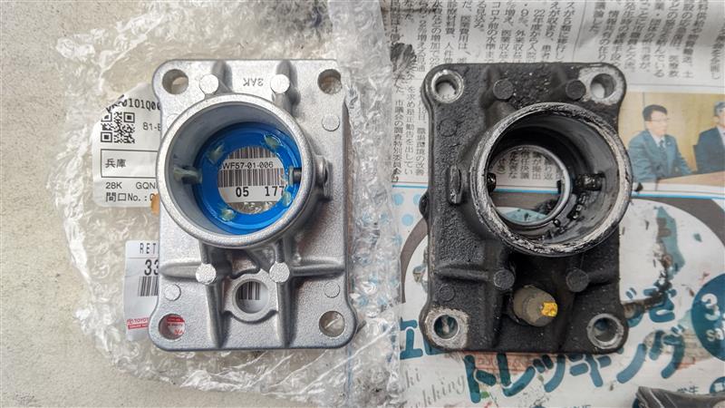 シフトコントロールリテーナー交換（トヨタ ランドクルーザー70