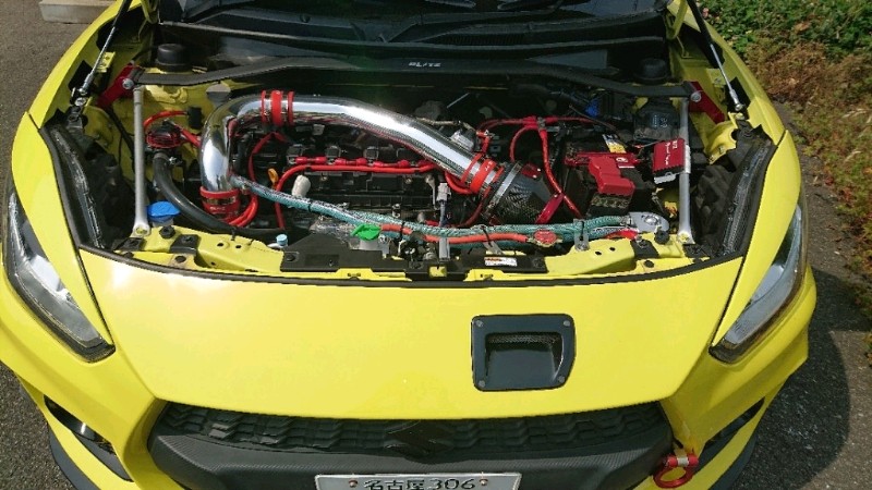 HKS スーパーSQV IVリターン キット プラス取り付け作業（スズキ