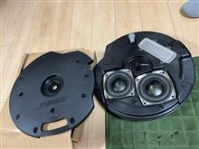 純正BOSEサブウーファー流用交換