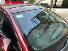 自動車検査標章の表示