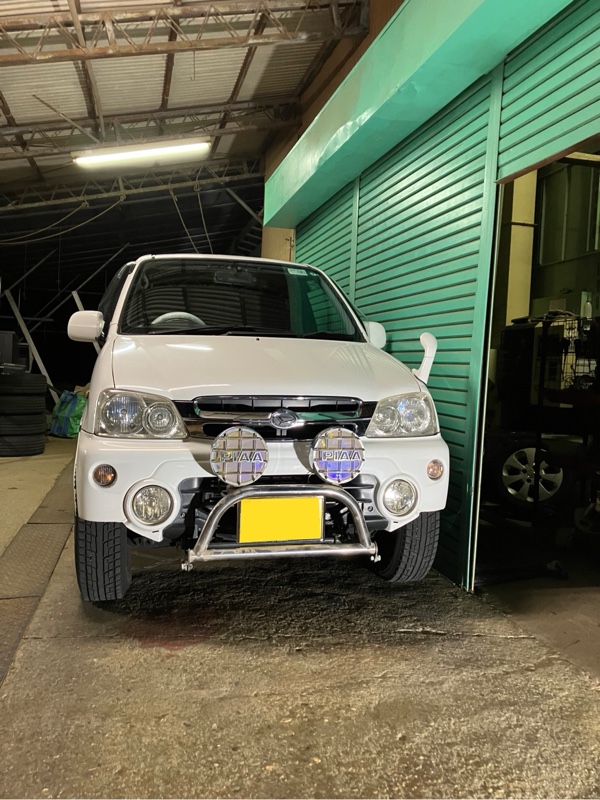 車検満タン テリオスキッド 値下げ（嶋田電装公式サイト】お客様