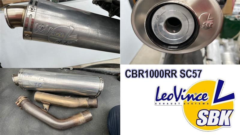 CBR1000RR SC57 前期 AKRAPOVIC Leo Vince イタリア GPR スリッ