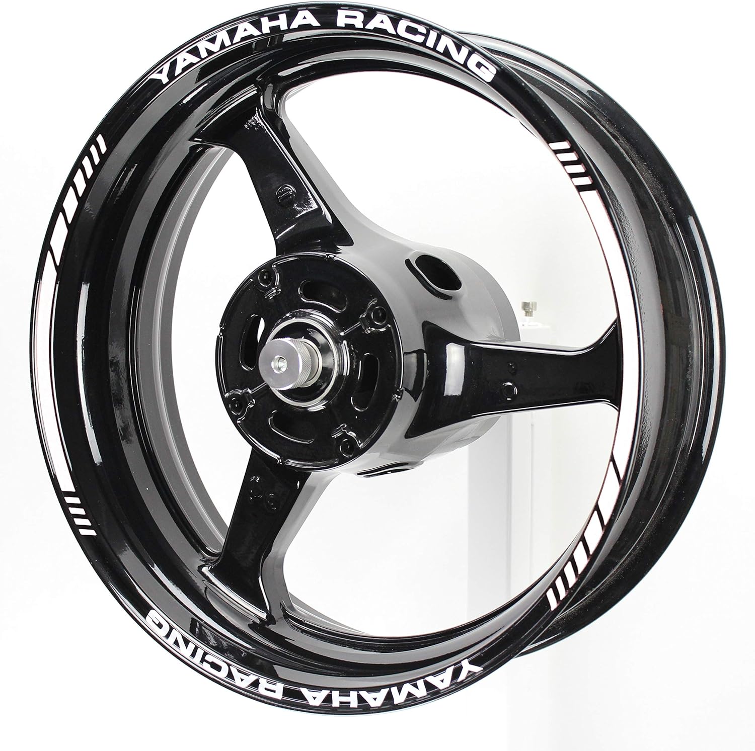 バイク リムストライプ ステッカー For YZF-R3 R3 Yzfr3 に適し