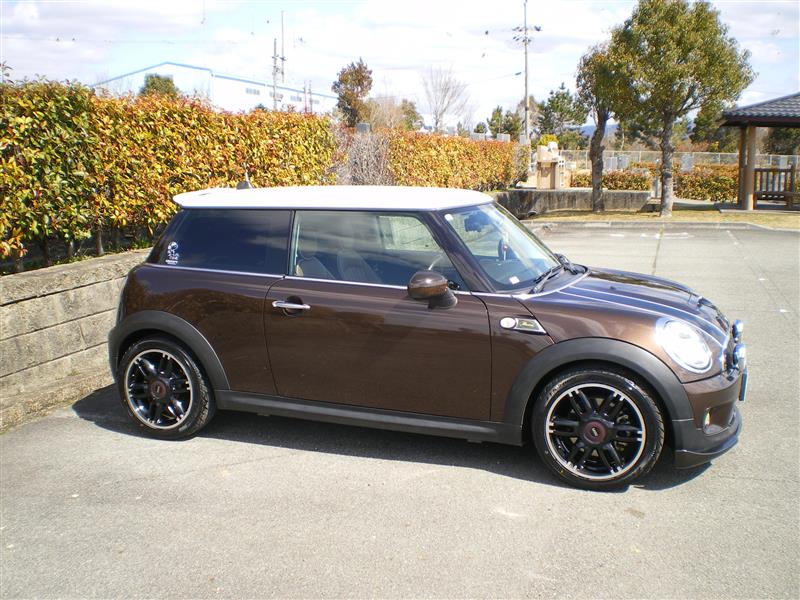 R56 クーパーS ホイールとタイヤ交換 (ミニ MINI・R56/57)by R56 クーパーS ホイールとタイヤ交換 (ミニ MINI・R56/57)by
