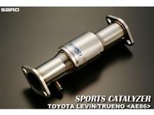 SARD/サード スポーツキャタライザー 触媒 TOYOTA/トヨタ 86 DBA