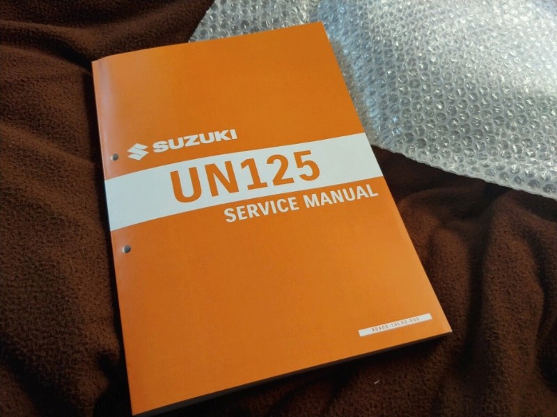 Avenis125/UN125 サービスマニュアル （New Suzuki Avenis 125