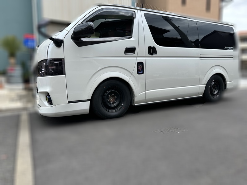 ✬︎ESSEX EL✬︎外して④⑤④⑤🪥✨（トヨタ ハイエースバン