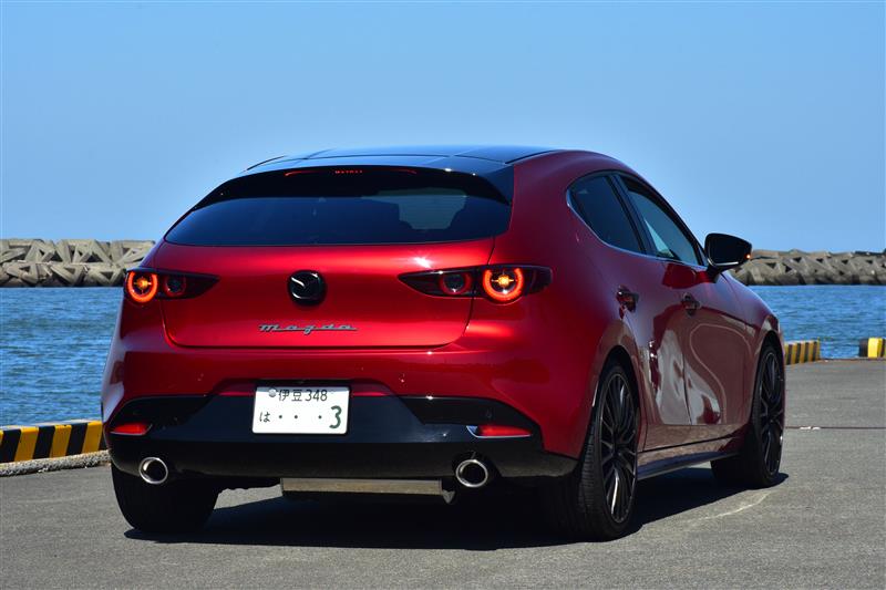 現行型テールランプ（マツダ MAZDA3 ファストバック・BP）by 46v