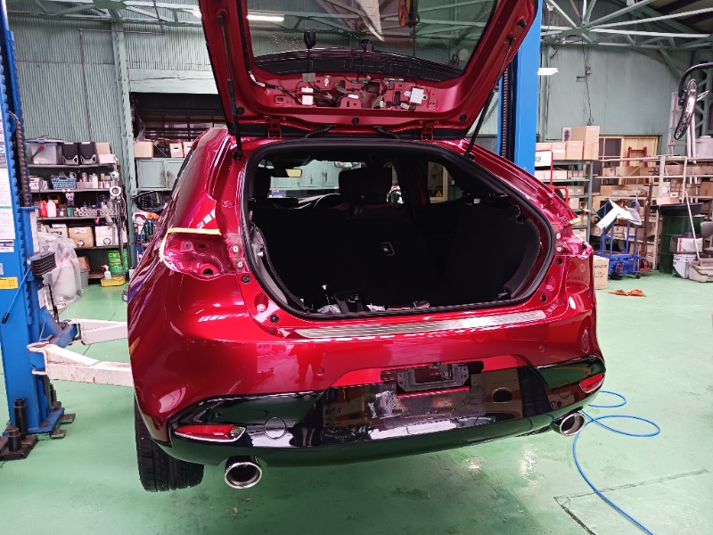 現行型テールランプ（マツダ MAZDA3 ファストバック・BP）by 46v