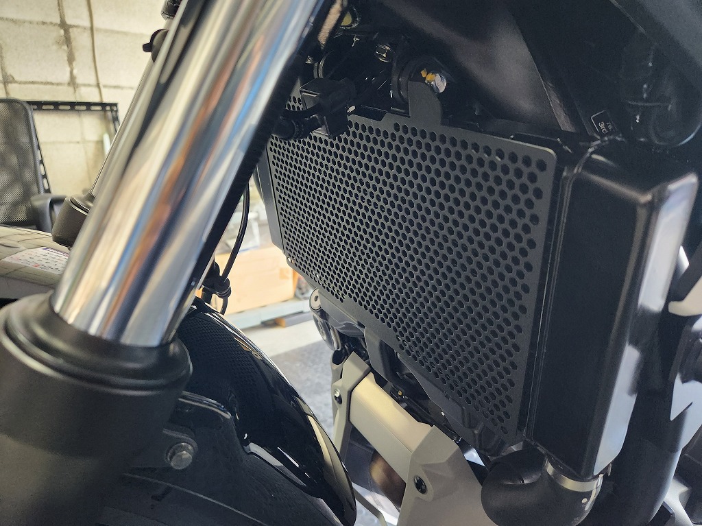 エンジンガードとラジエーターガード取付（ホンダ NC750X）by