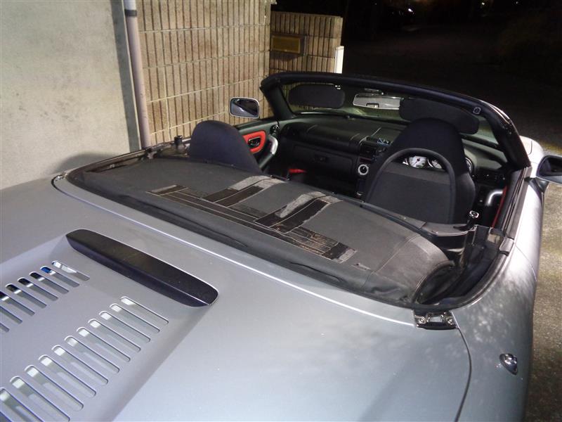 超希少ZZW30 MR-S用ディタッチャブルトップスタンド｜パーツ