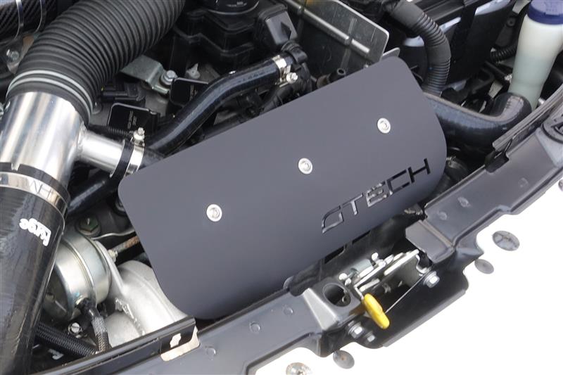 ヒートガードの取り付け(アバルト 595 (ハッチバック)・2代目 ヒートガードの取り付け(アバルト 595 (ハッチバック)・2代目
