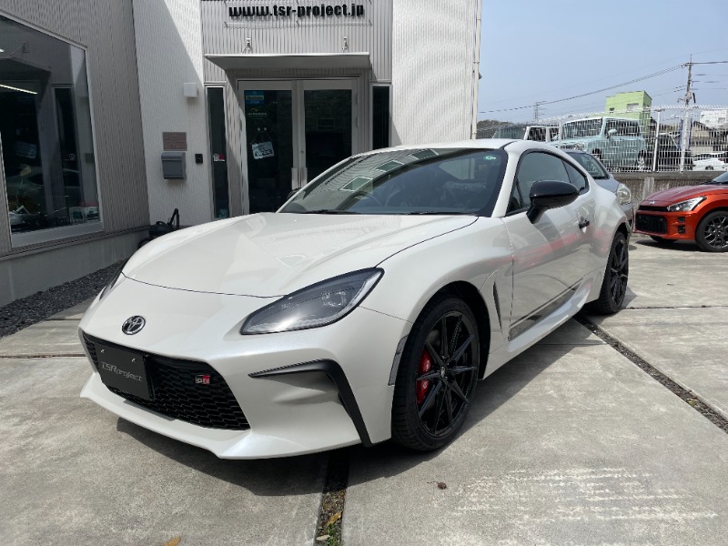 新車GR86 RZ 40th Anniversary 納車 限定200台（トヨタ GR86
