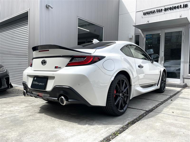 新車GR86 RZ 40th Anniversary 納車 限定200台（トヨタ GR86