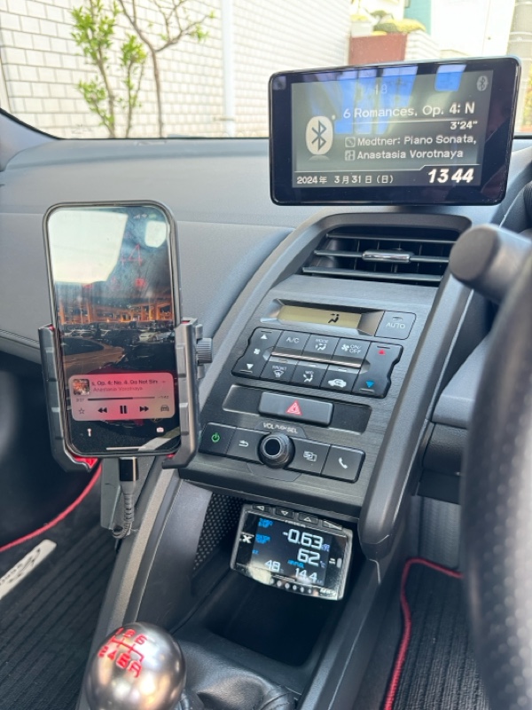 OBD2 追加メーター（ホンダ S660・JW）by Jacky_mixi - みんカラ