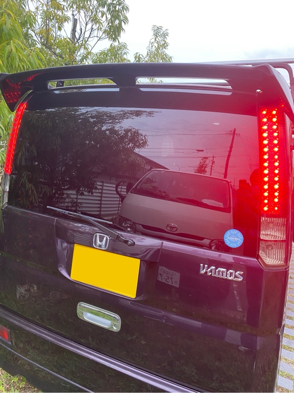 LEDテールランプに交換(ホンダ バモス・HM1/2/3/4/HJ1/2)by LEDテールランプに交換(ホンダ バモス・HM1/2/3/4/HJ1/2)by