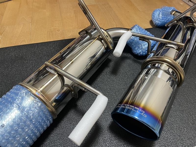 ロッソモデロ COLBASSO Ti-C （スバル フォレスター・SK）by