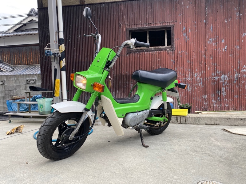レストア作業②（車体組立）（ホンダ シャリー）by ☆しゅうじ