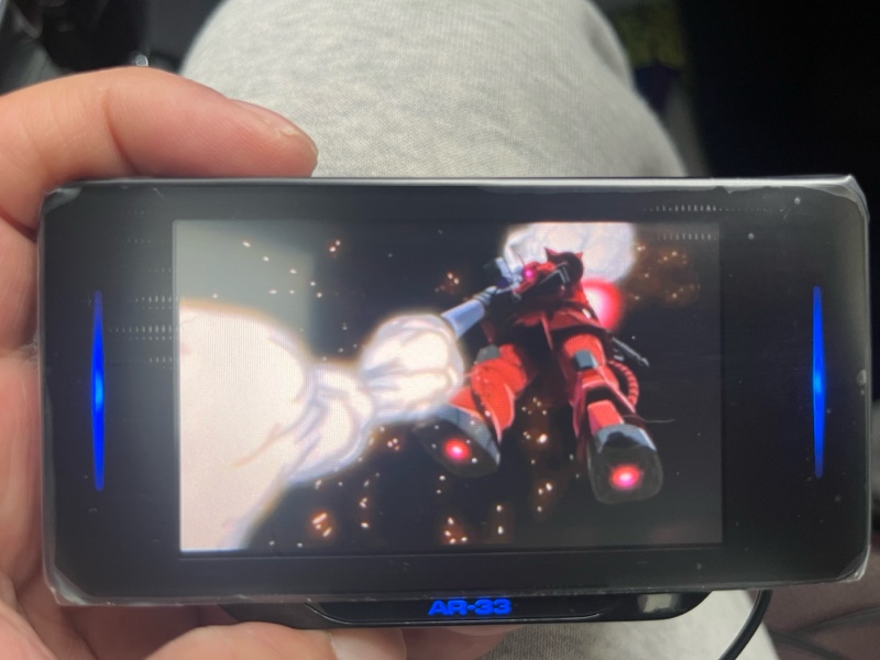 レーダー探知機 セルスターAR-33取り付け（スバル レヴォーグ